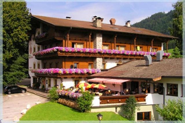 Hôtel Gasthof Ascherwirt à Brandenberg Extérieur photo