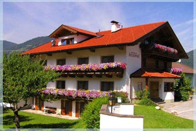 Hôtel Gasthof Ascherwirt à Brandenberg Extérieur photo