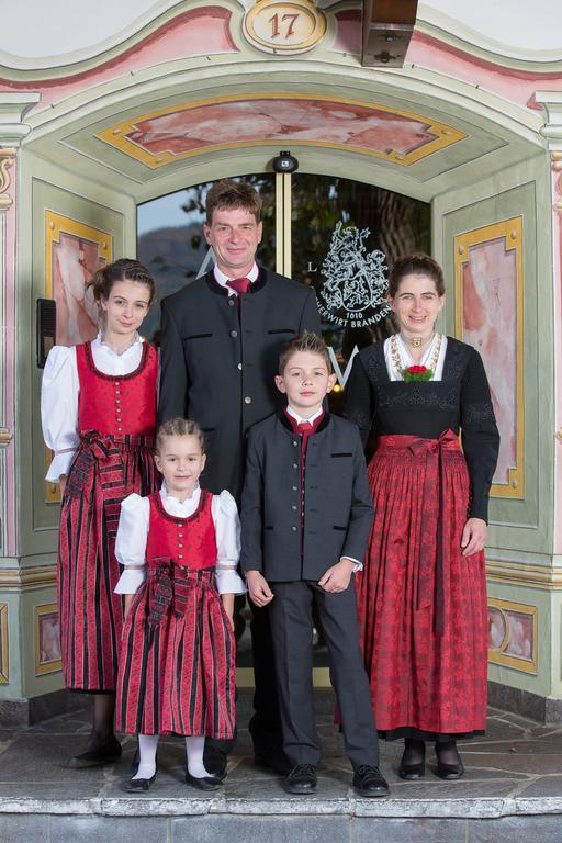 Hôtel Gasthof Ascherwirt à Brandenberg Extérieur photo